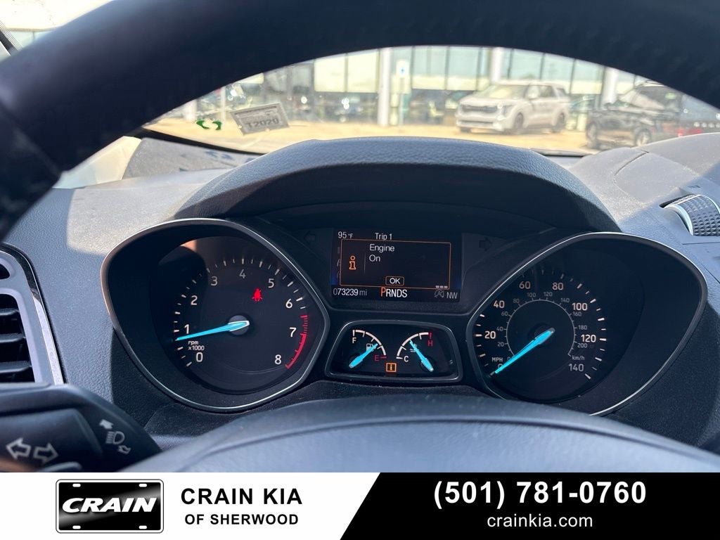 2017 Ford Escape Titanium