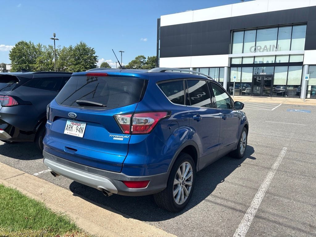 2017 Ford Escape Titanium