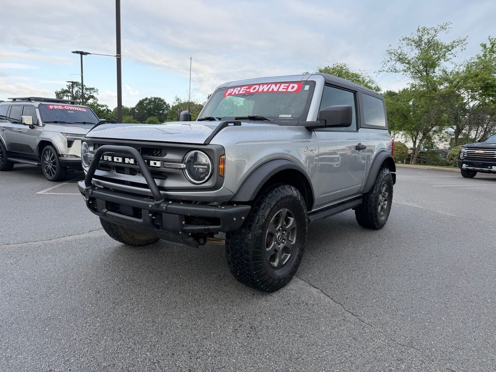 2022 Ford Bronco Big Bend