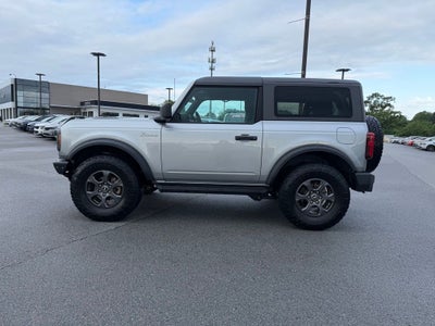 2022 Ford Bronco Big Bend