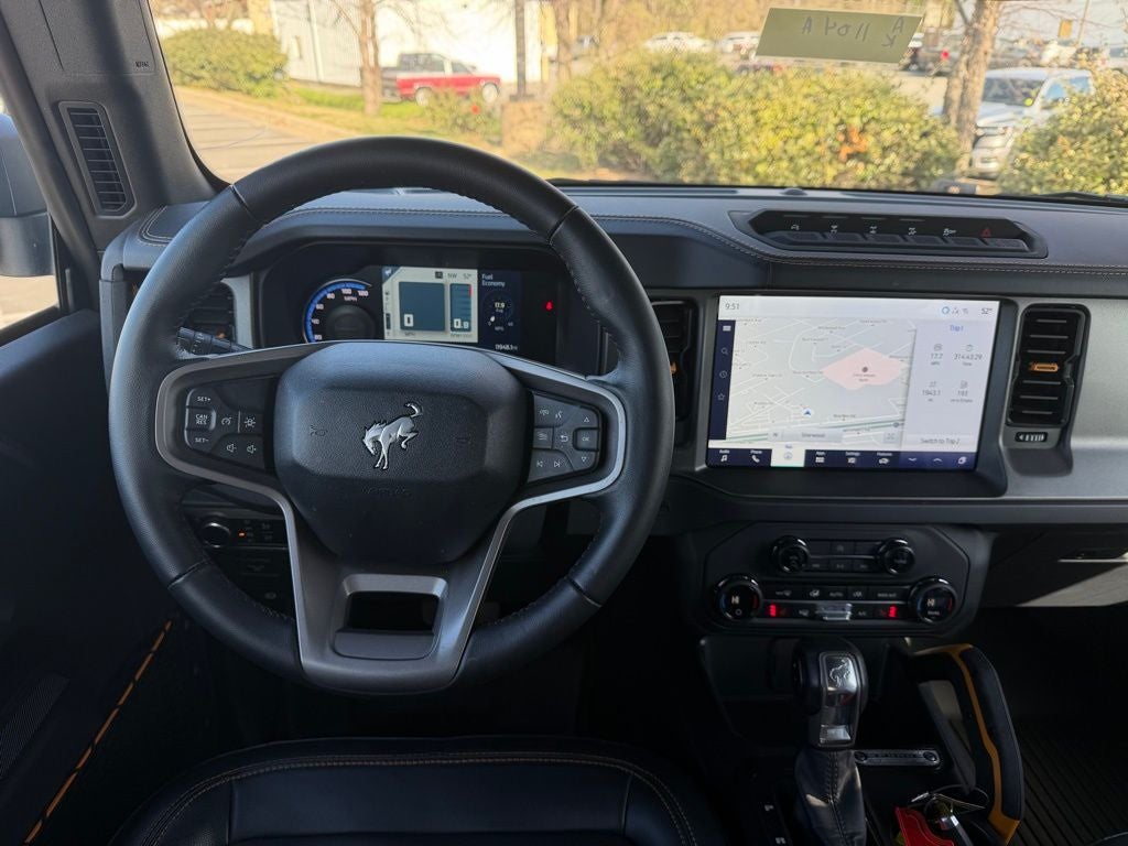 2024 Ford Bronco Badlands