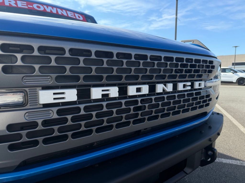 2024 Ford Bronco Badlands