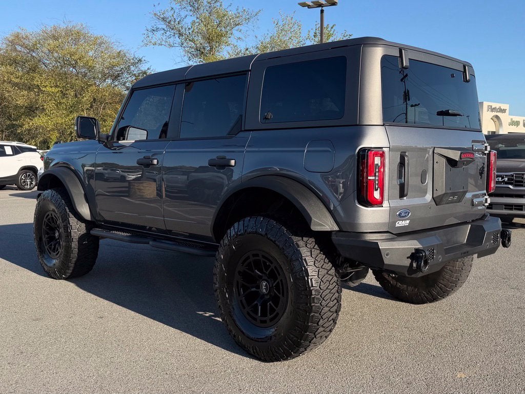 2023 Ford Bronco Wildtrak