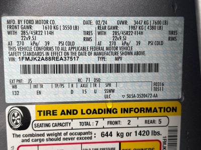 2024 Ford Expedition Max Limited