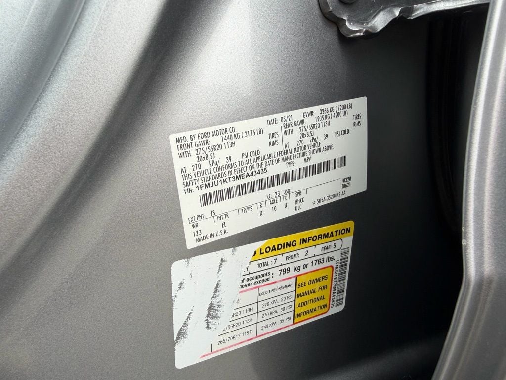 2021 Ford Expedition Limited