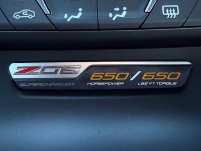 2016 Chevrolet Corvette Z06 3LZ