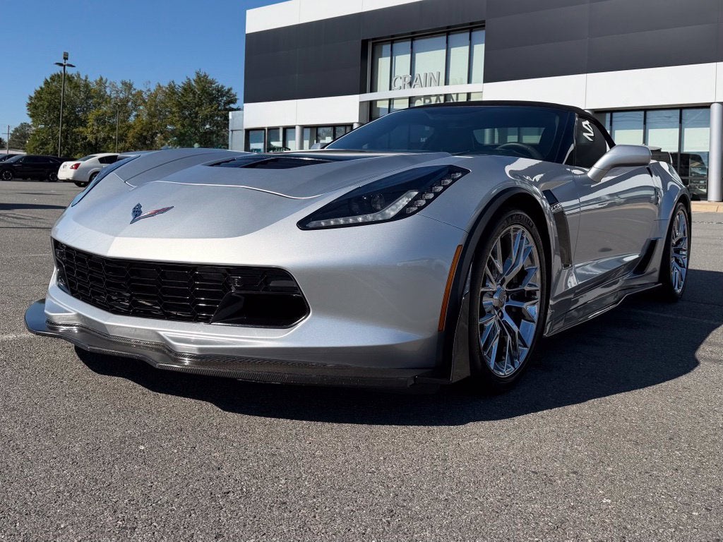 2016 Chevrolet Corvette Z06 3LZ