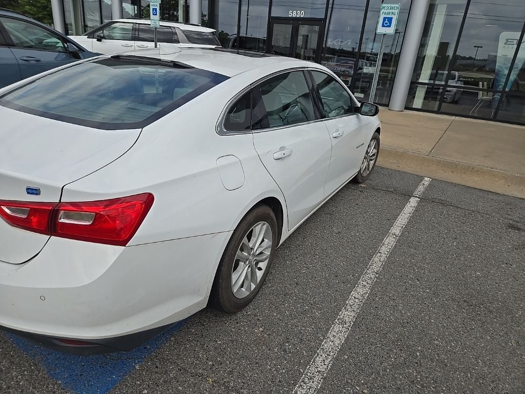 2016 Chevrolet Malibu Hybrid
