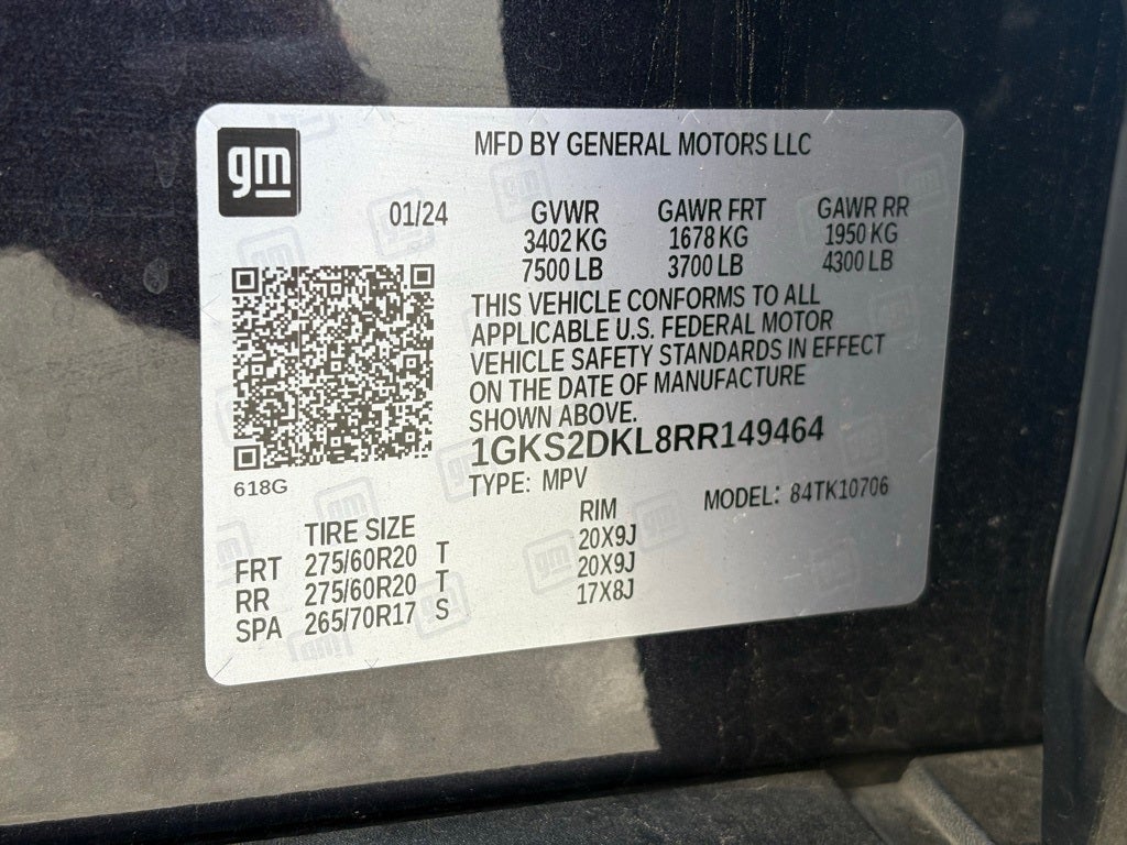 2024 GMC Yukon Denali