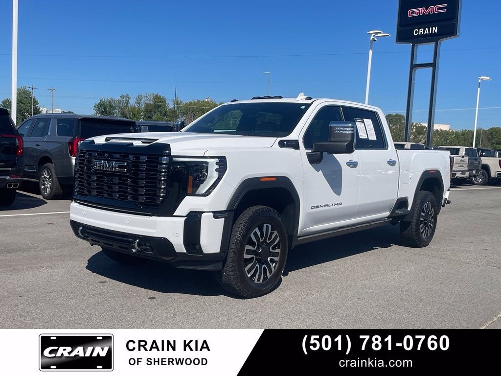 2025 GMC Sierra 2500HD Denali Ultimate