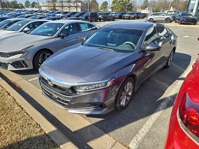2021 Honda Accord LX