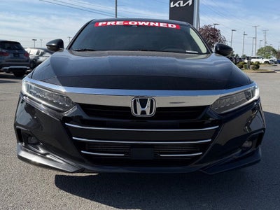 2021 Honda Accord EX-L