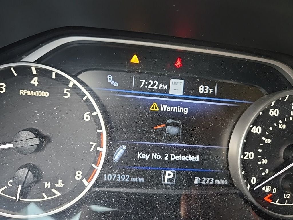 2021 Nissan Maxima Platinum