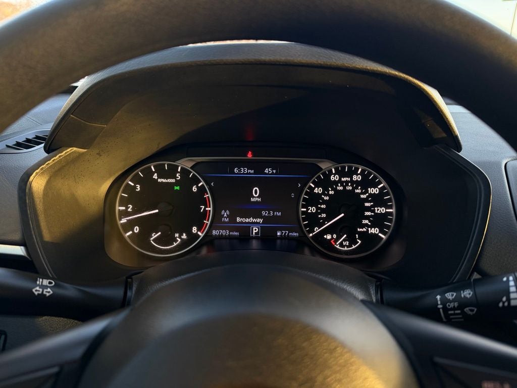 2021 Nissan Altima 2.5 SV