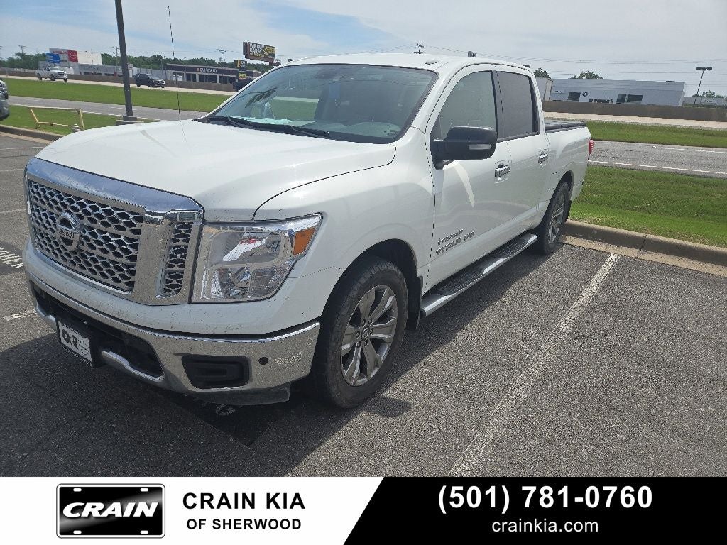 2018 Nissan Titan SV