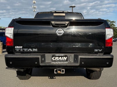 2021 Nissan Titan SV
