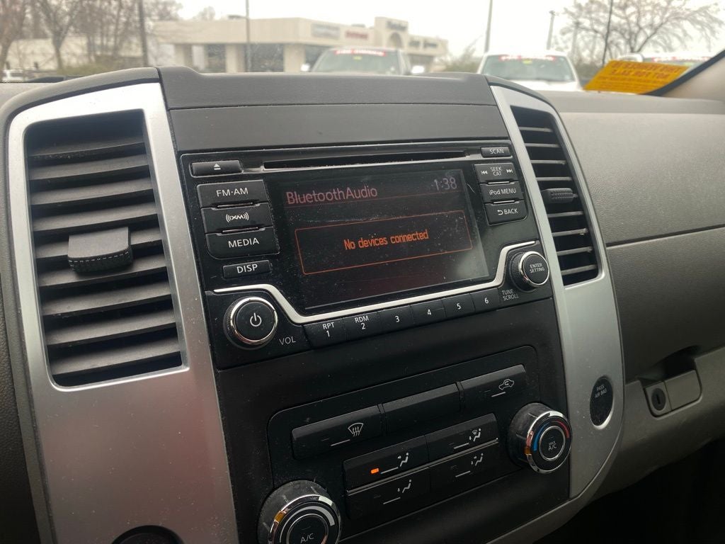 2018 Nissan Frontier SV