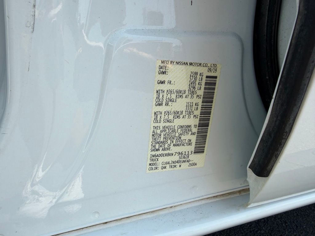 2019 Nissan Frontier SV *Clean Carfax