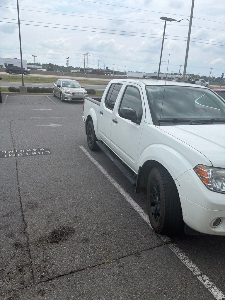 2019 Nissan Frontier SV