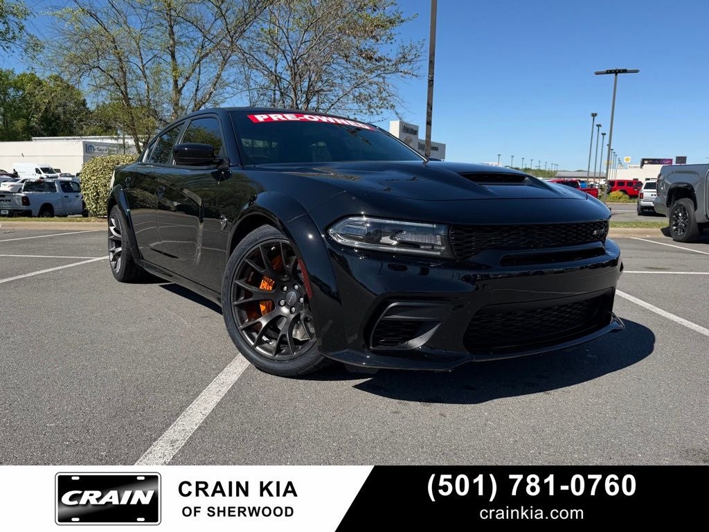 2021 Dodge Charger SRT Hellcat Redeye