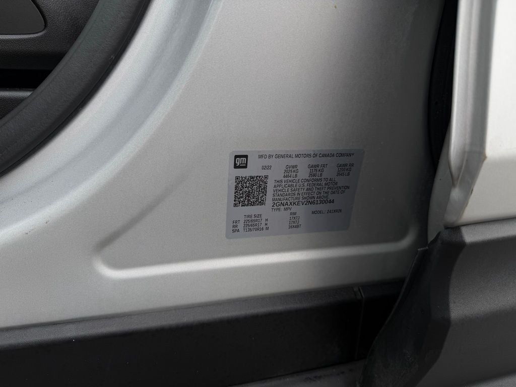 2022 Chevrolet Equinox LT