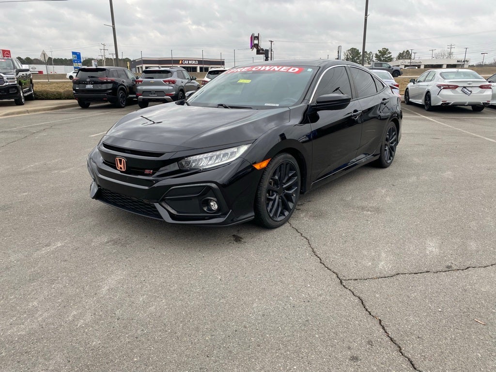 2020 Honda Civic Si