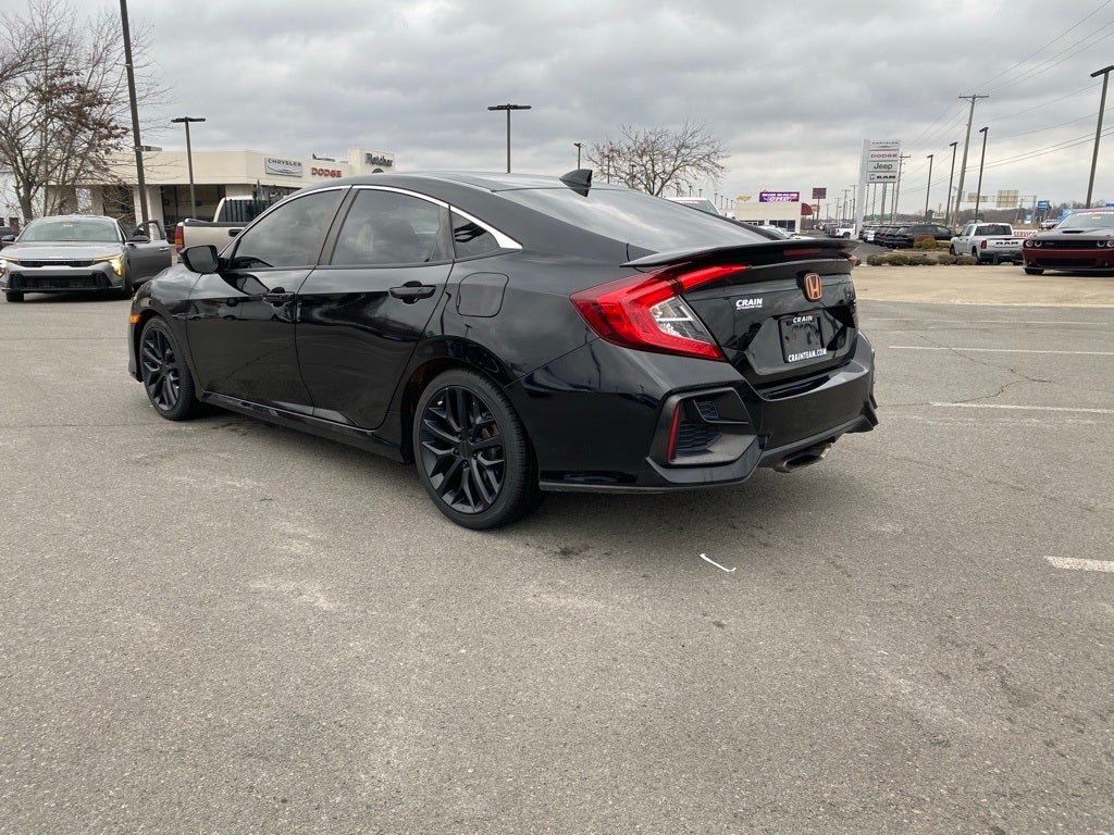 2020 Honda Civic Si