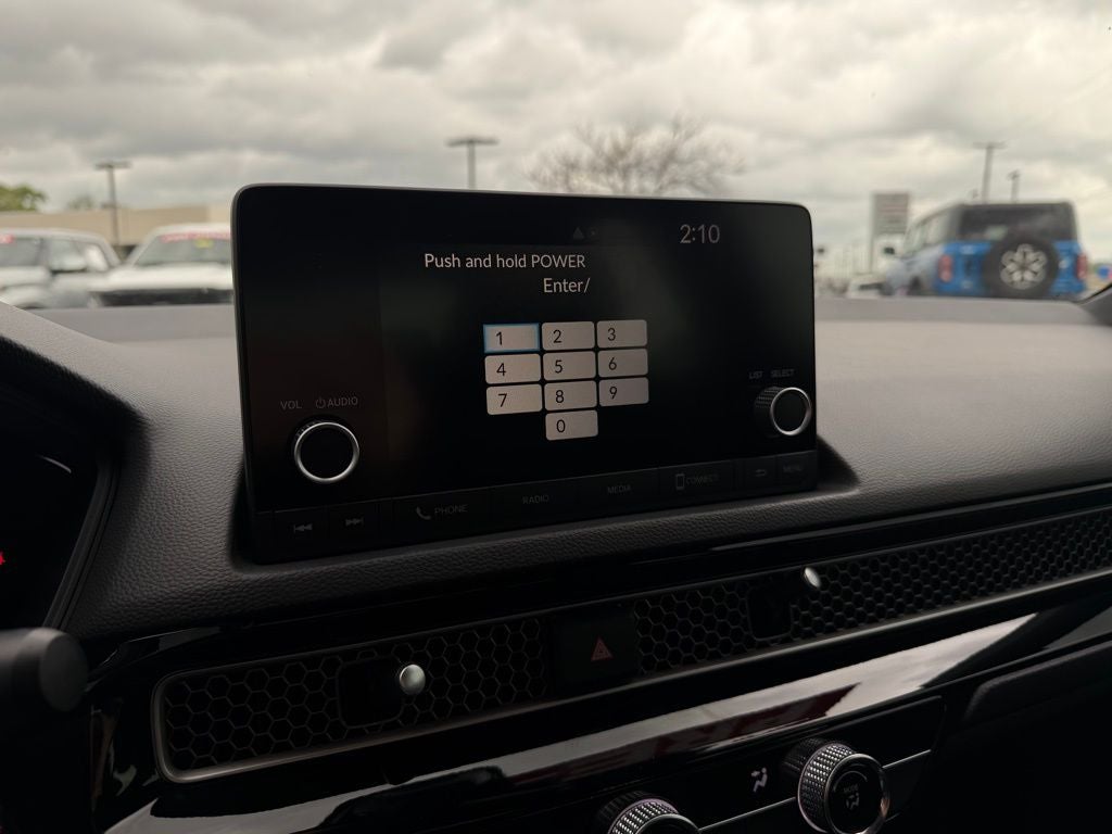 2025 Honda Civic Sport