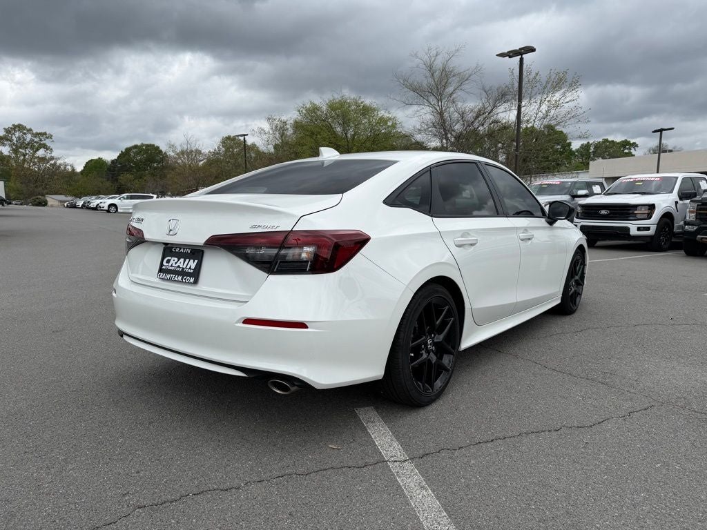 2025 Honda Civic Sport