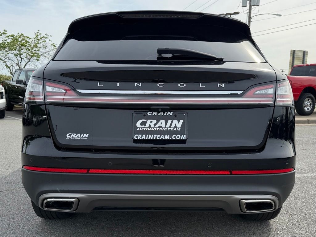 2022 Lincoln Nautilus Reserve