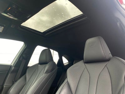 2023 Lexus NX 350 F SPORT Handling