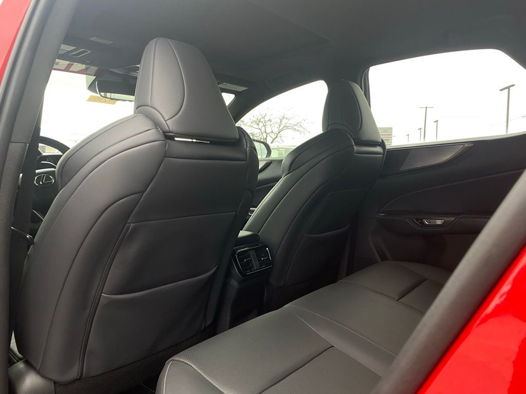 2023 Lexus NX 350 F SPORT Handling