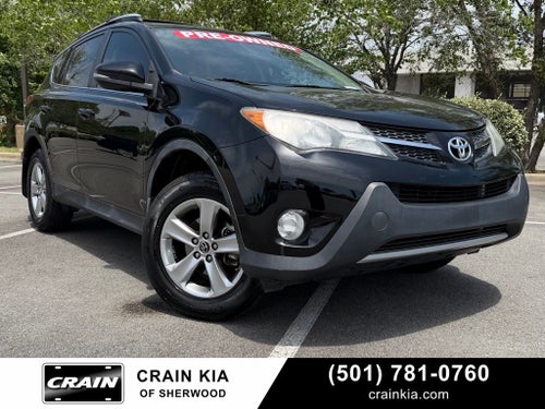 2015 Toyota RAV4 XLE
