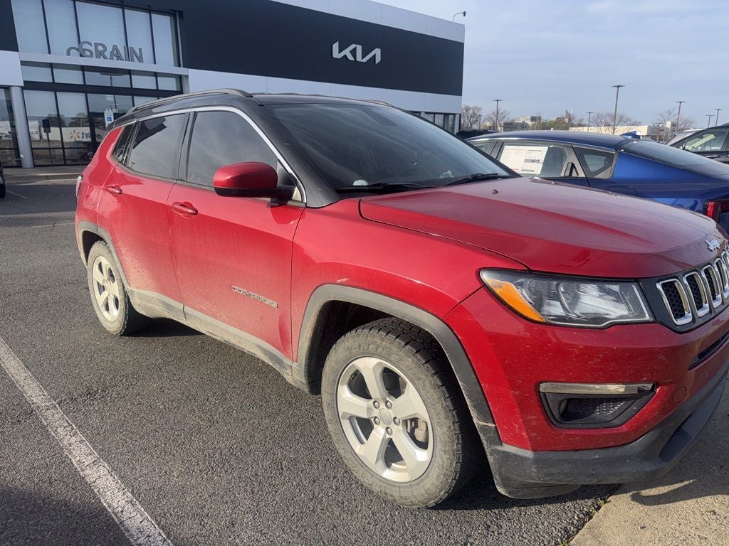 2018 Jeep Compass Latitude