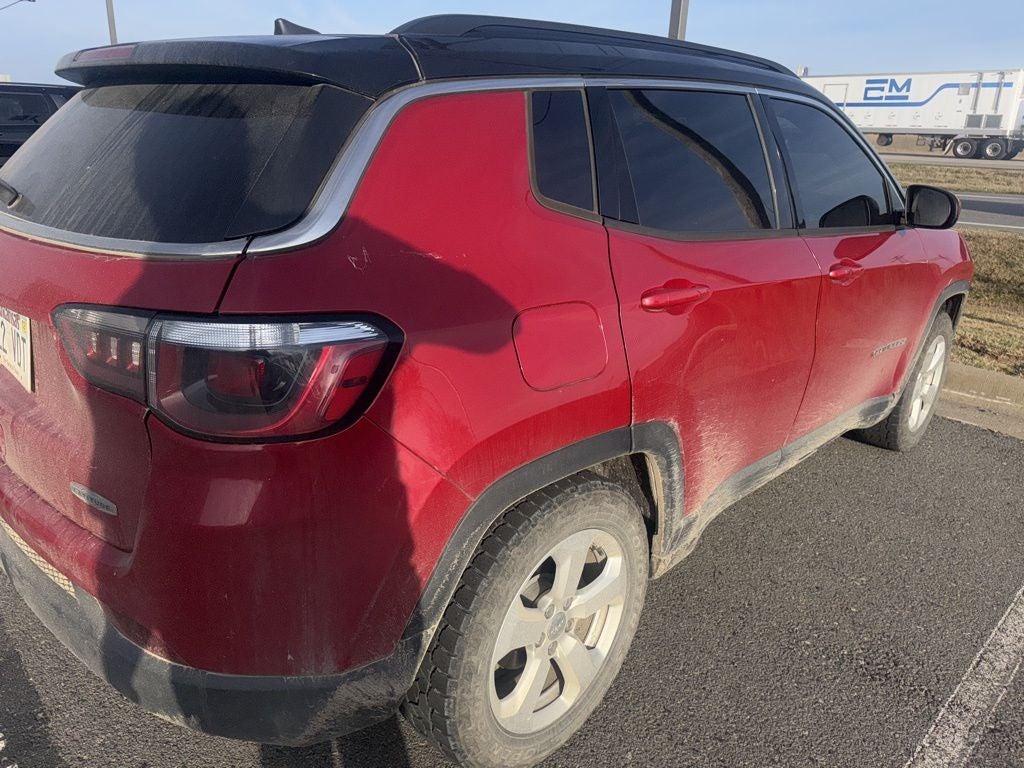 2018 Jeep Compass Latitude