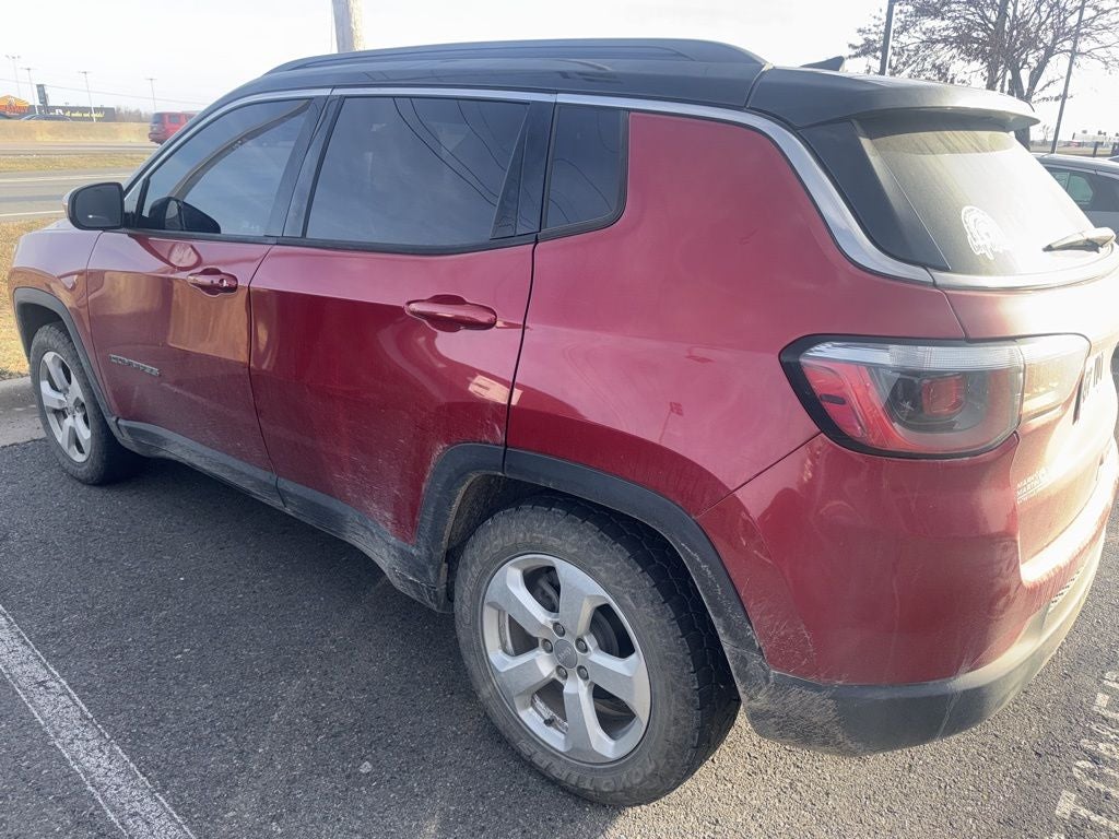 2018 Jeep Compass Latitude