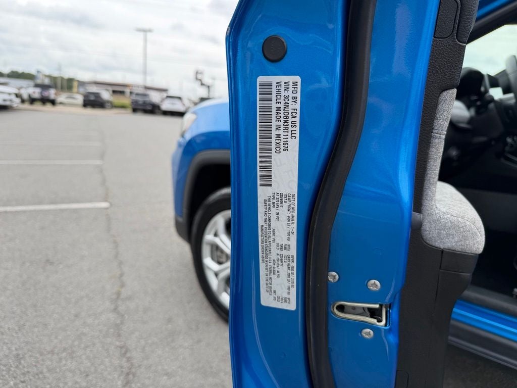 2024 Jeep Compass Latitude