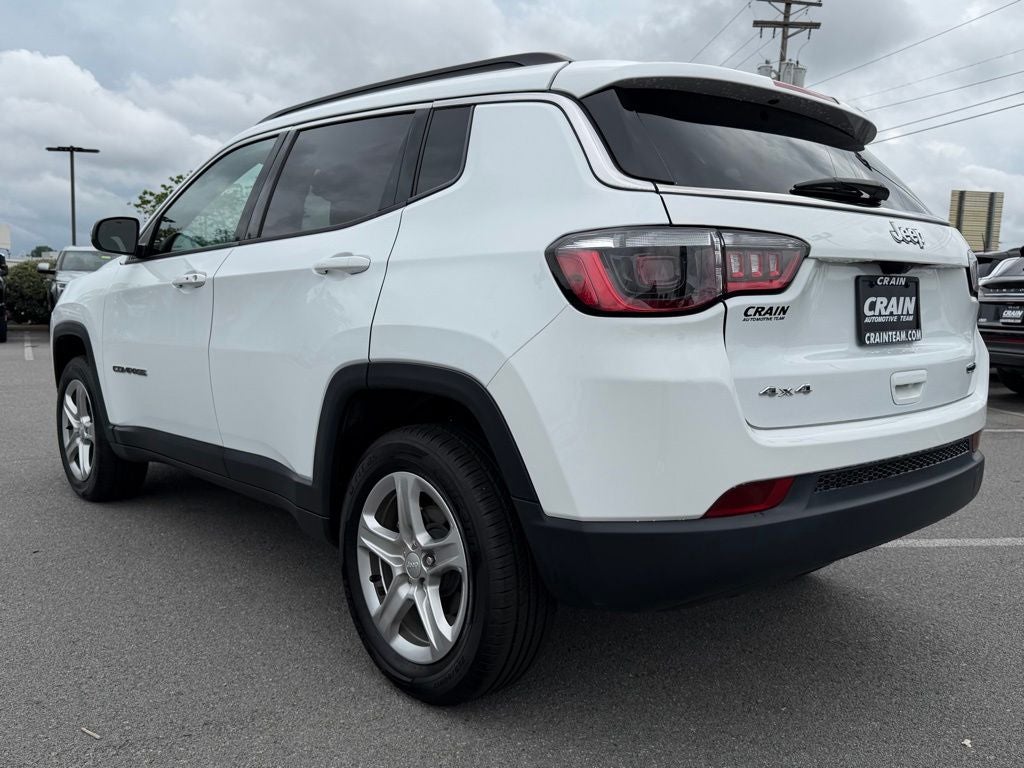 2024 Jeep Compass Latitude