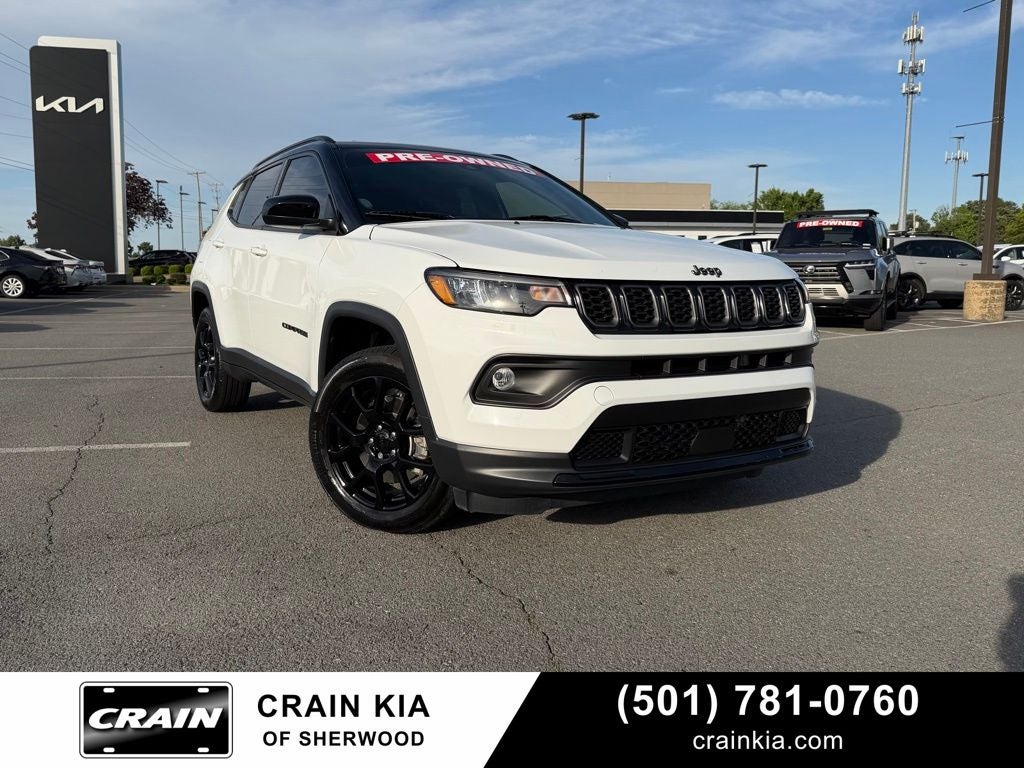 2024 Jeep Compass Latitude