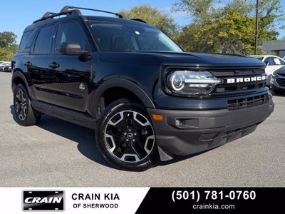 2023 Ford Bronco Sport Outer Banks