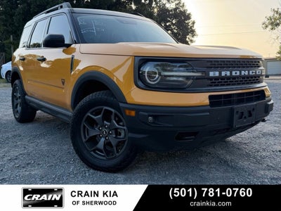 2021 Ford Bronco Sport Badlands