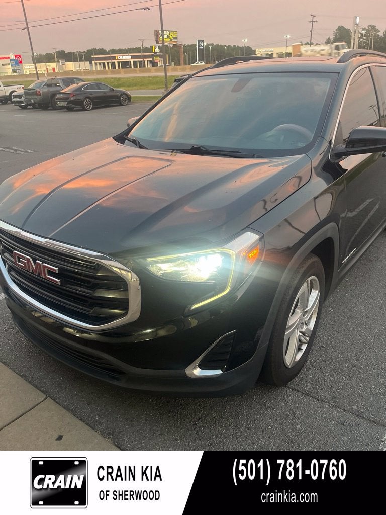 2018 GMC Terrain SLE