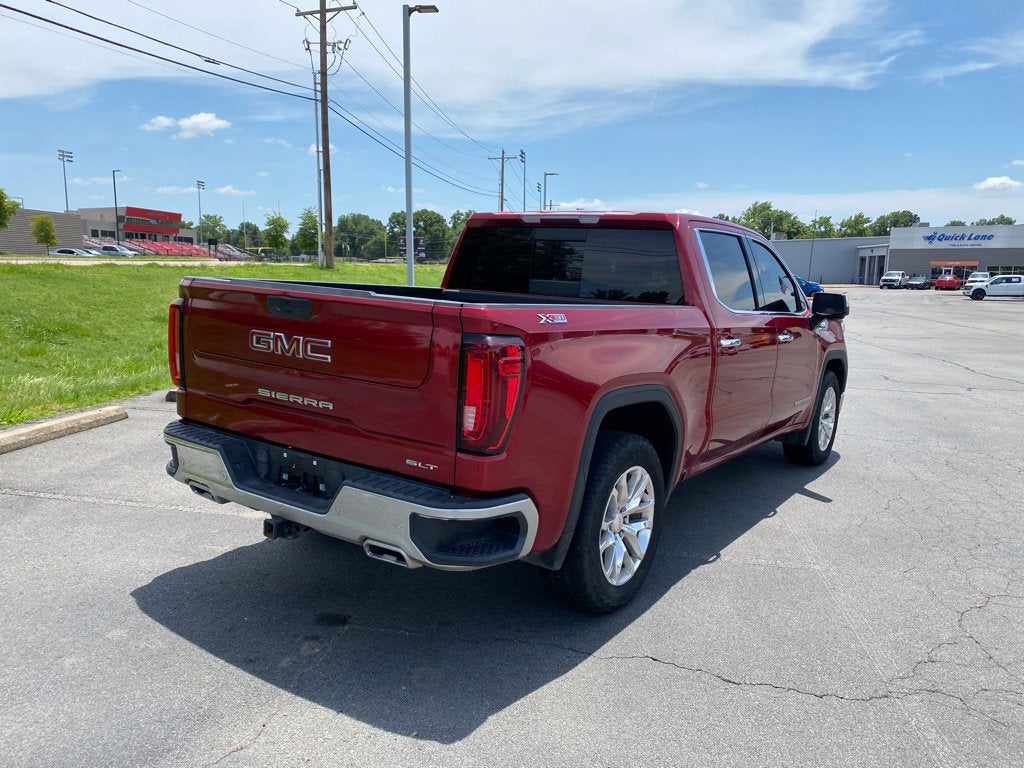 2022 GMC Sierra 1500 Limited SLT *Preferred Pkg/ X31 Off-Road Pkg
