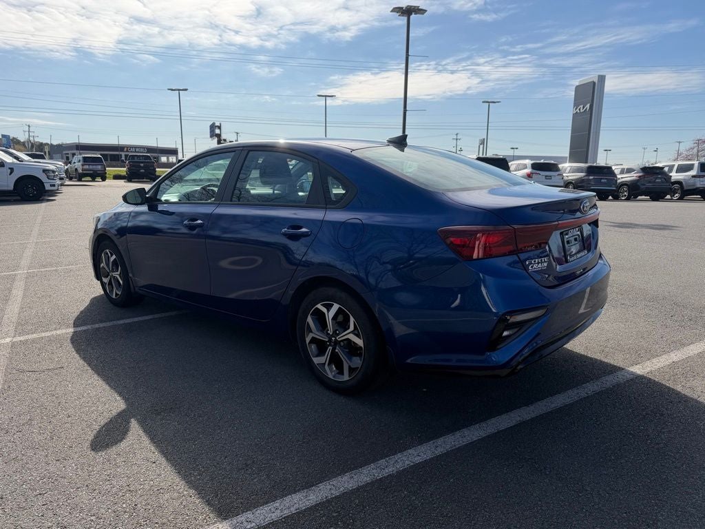 2021 Kia Forte LXS
