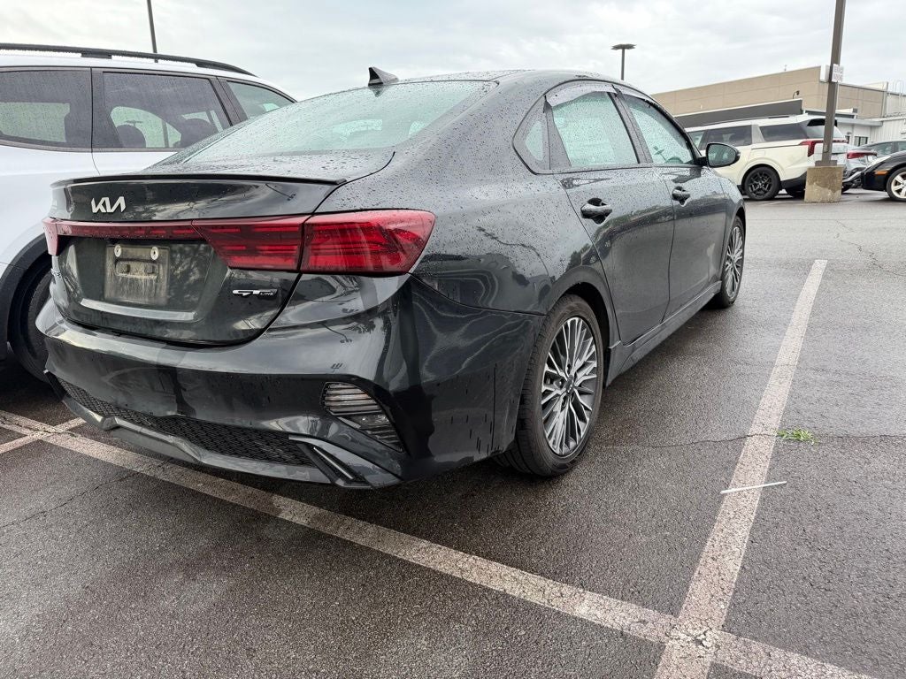 2023 Kia Forte GT-Line