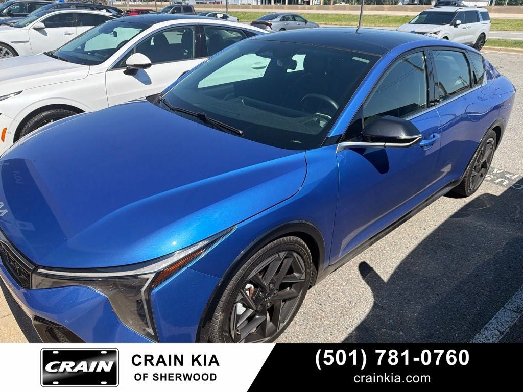 2025 Kia K4 GT-Line