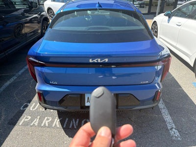 2025 Kia K4 GT-Line