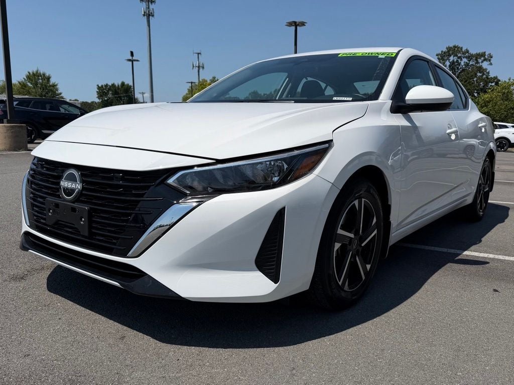 2025 Nissan Sentra SV