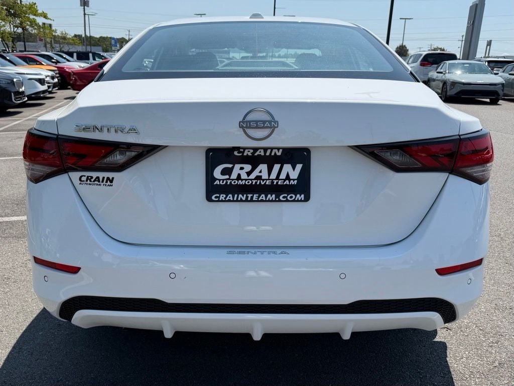 2025 Nissan Sentra SV