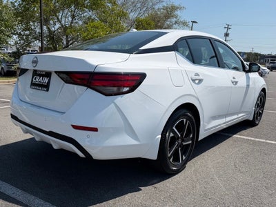 2025 Nissan Sentra SV